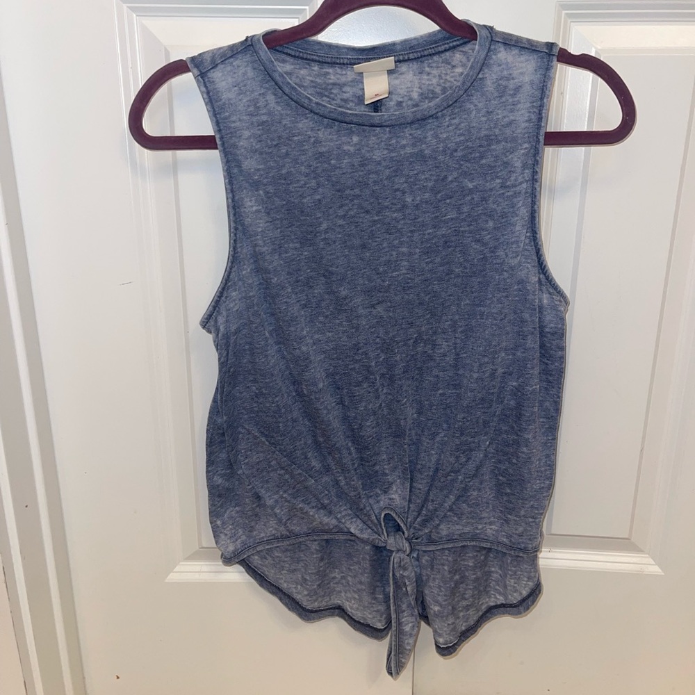 Mossimo distressed style tank